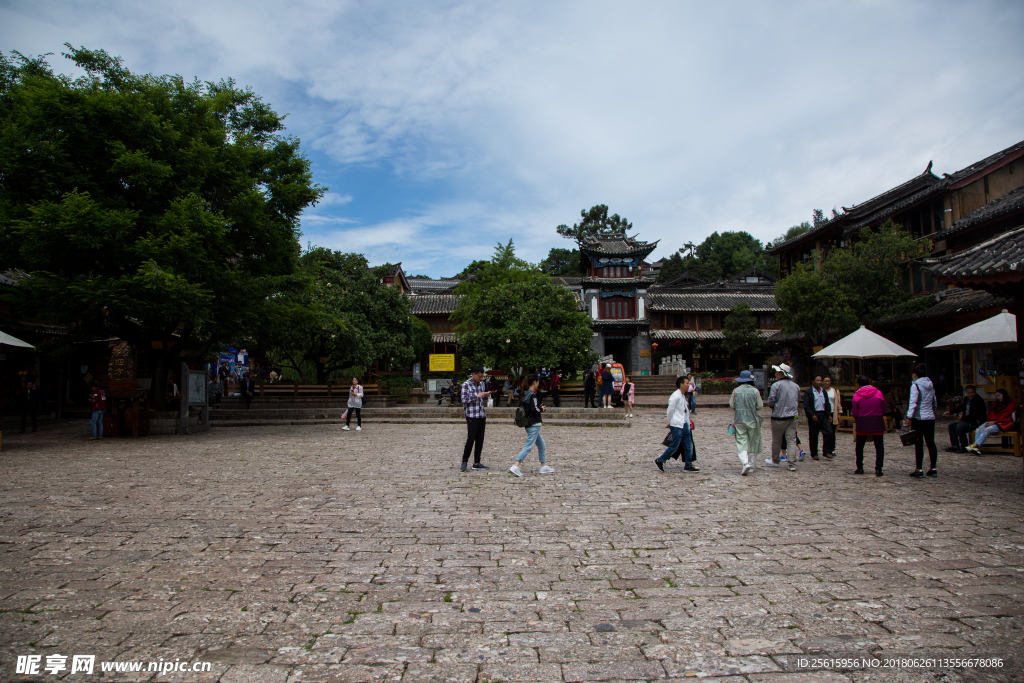 丽江古城