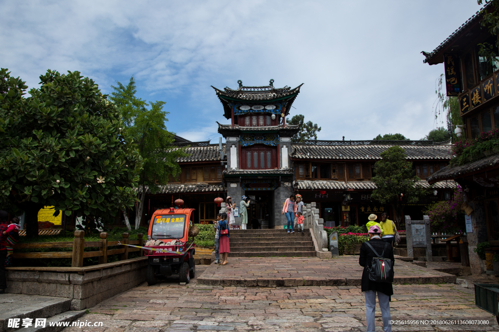 丽江古城
