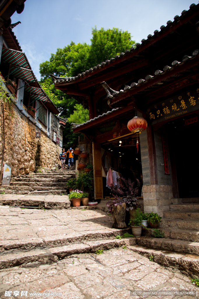 丽江古城