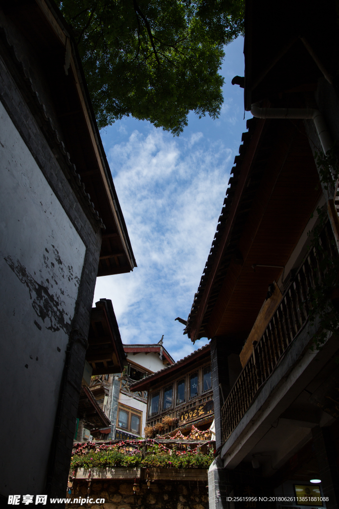丽江古城