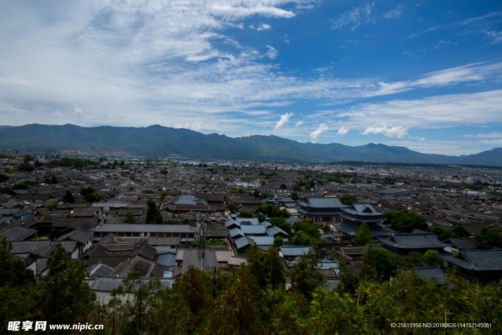 丽江古城