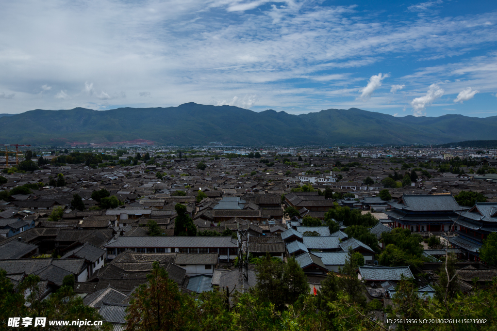 丽江古城