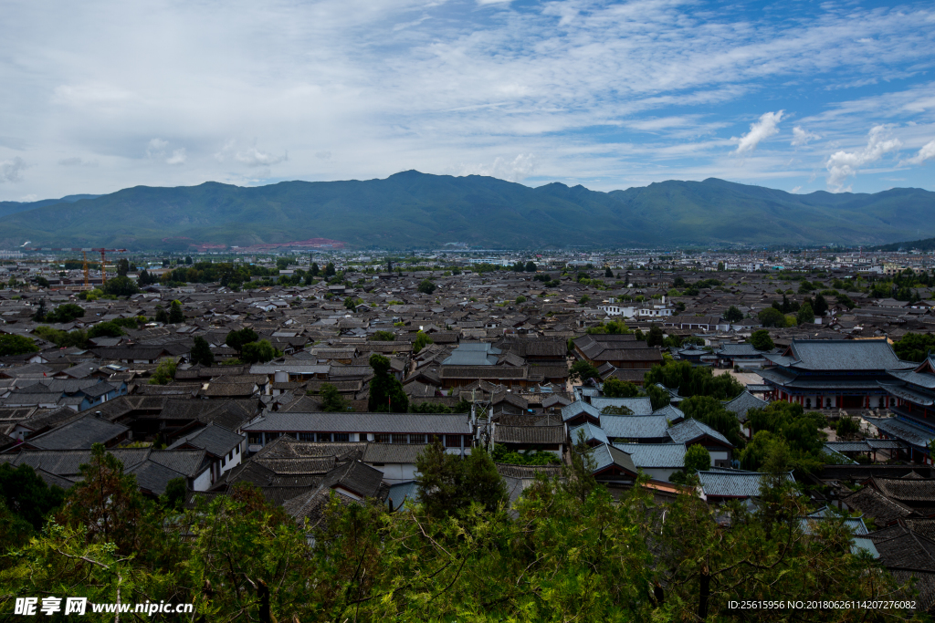 丽江古城
