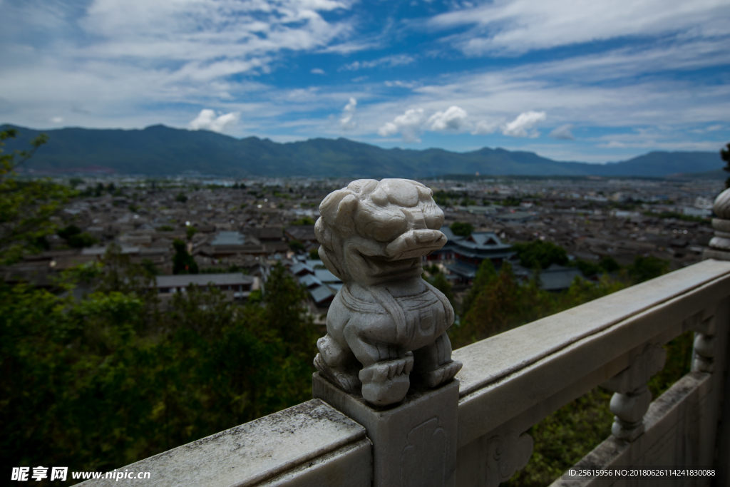 丽江古城