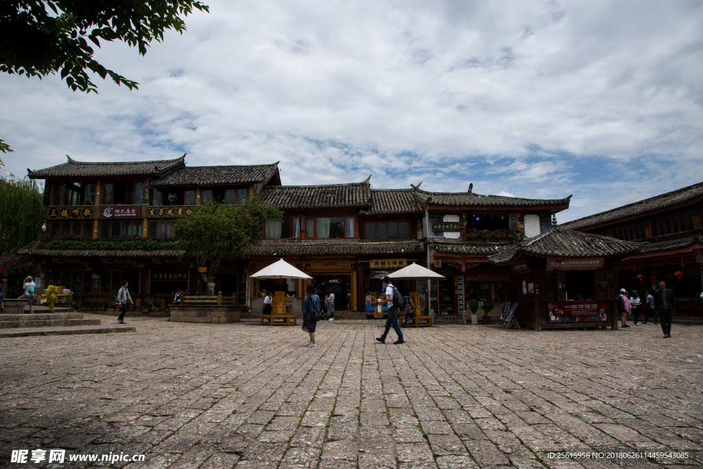 丽江古城