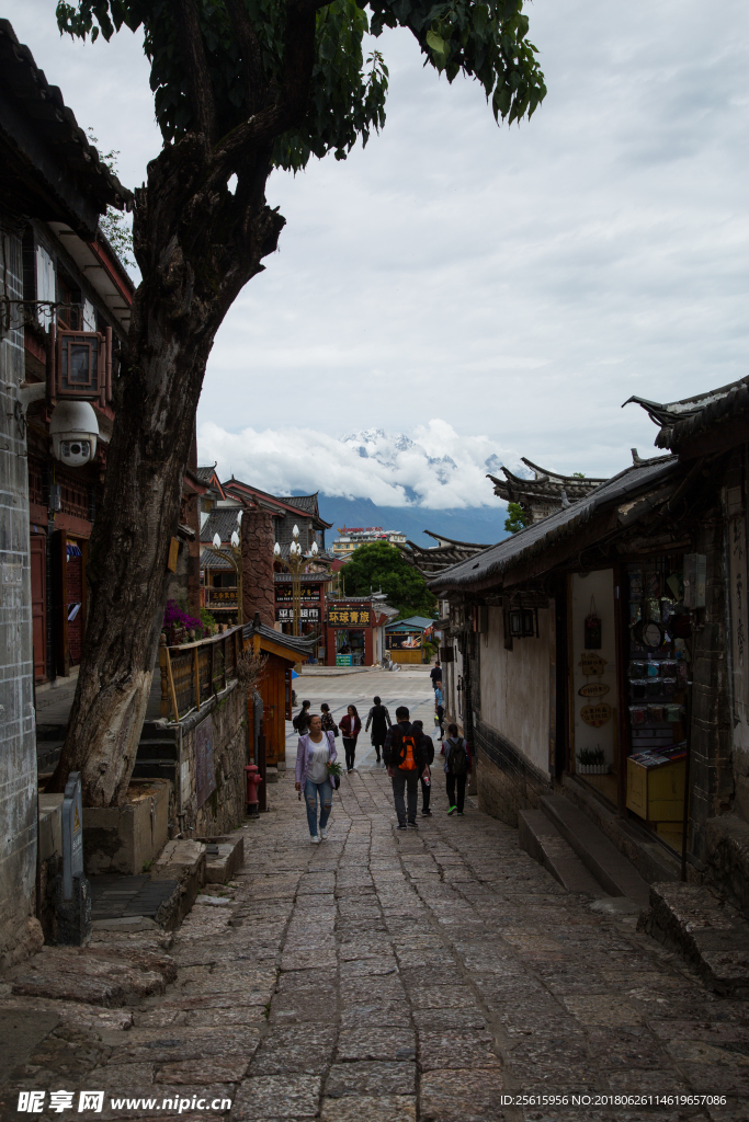 丽江古城