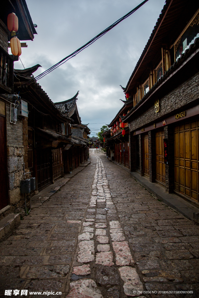 束河古镇