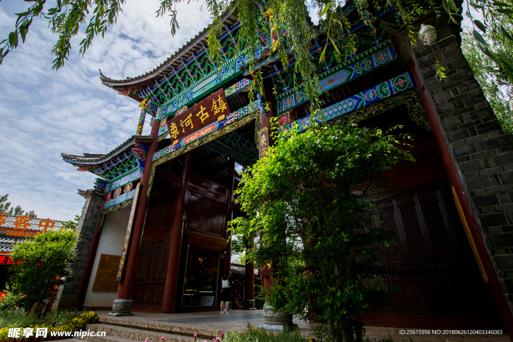 束河古镇