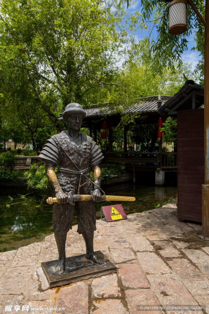 束河古镇