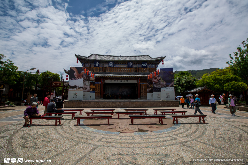 束河古镇