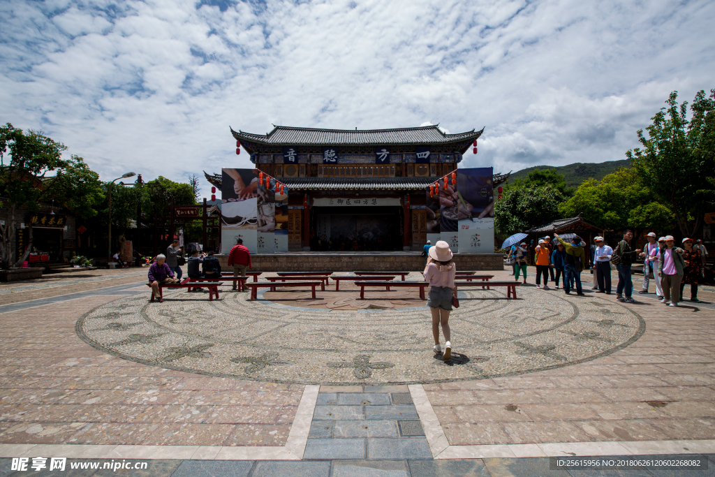 束河古镇