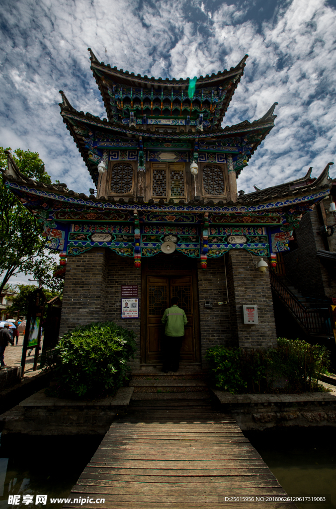 束河古镇