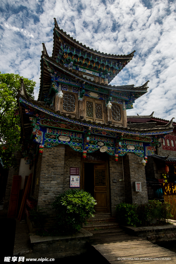 束河古镇