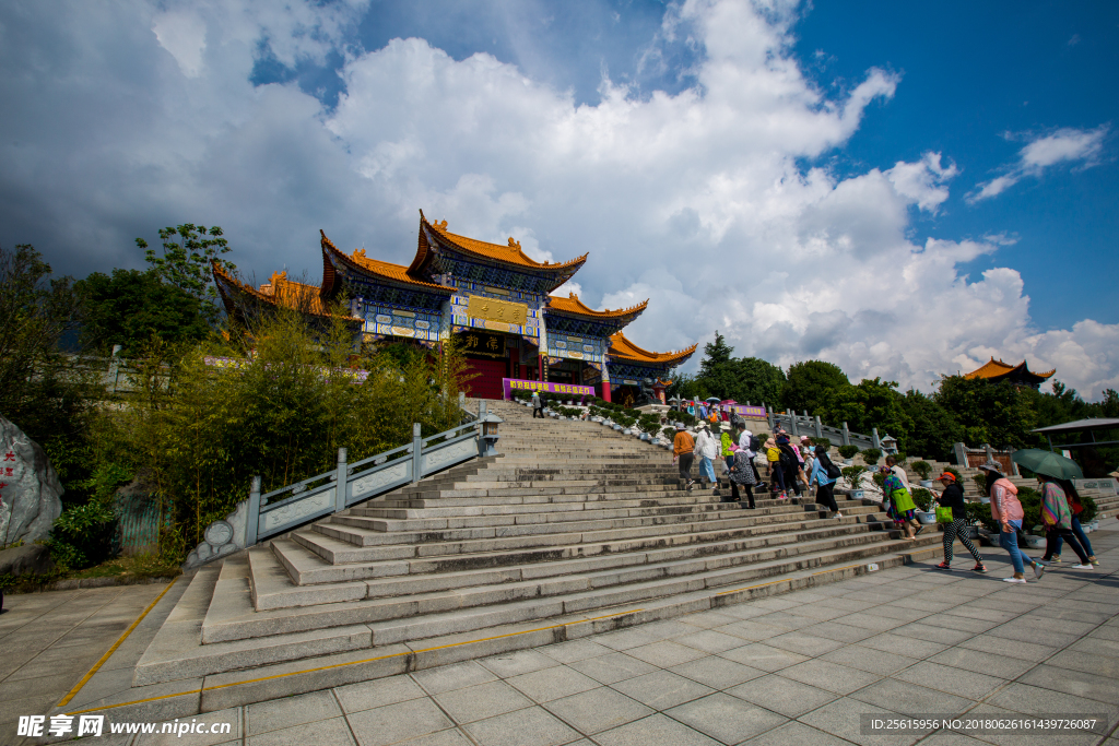 崇圣寺三塔