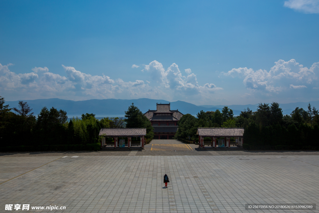 崇圣寺三塔