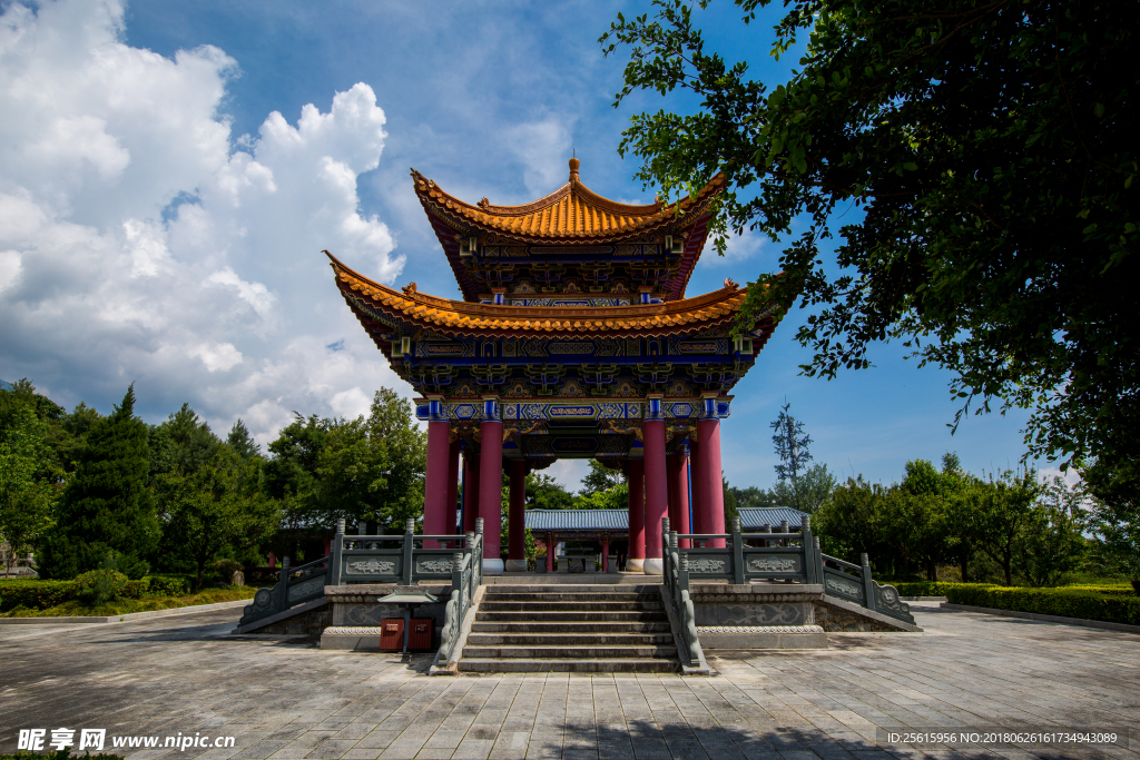 崇圣寺三塔