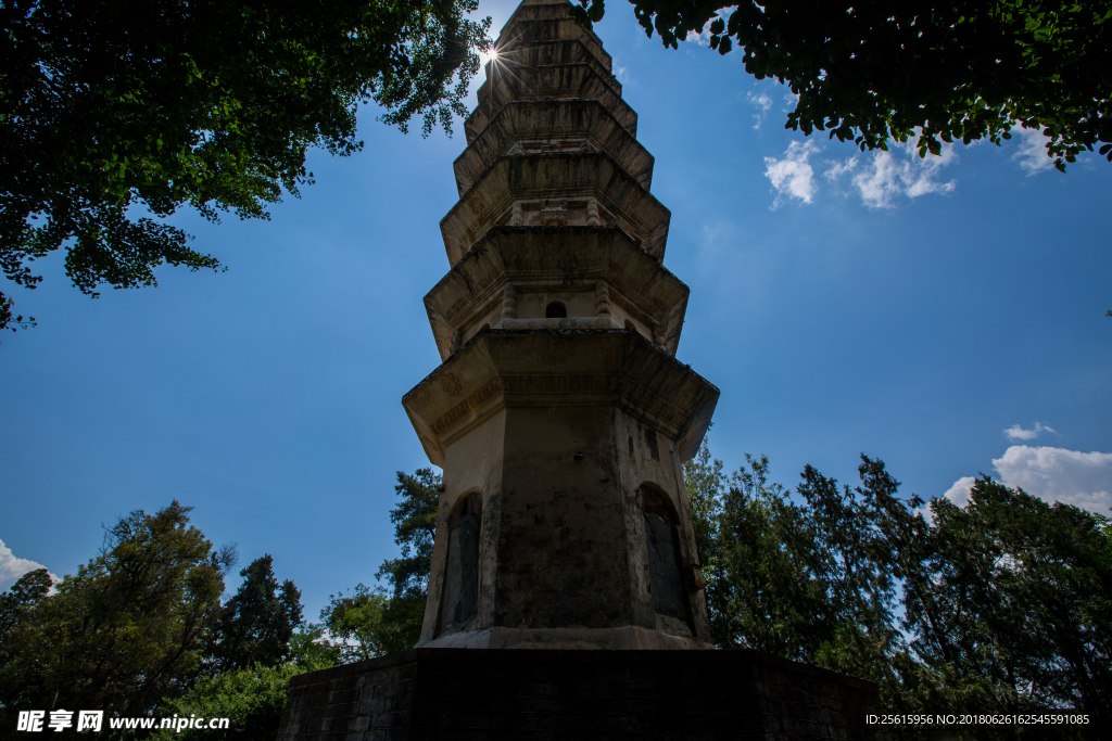 崇圣寺三塔