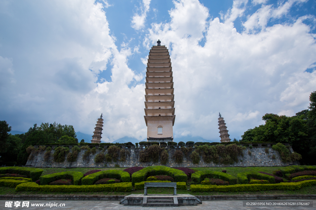 崇圣寺三塔