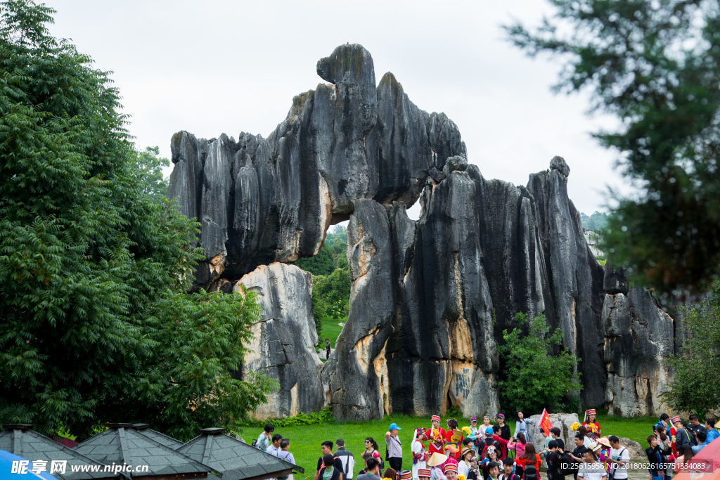 石林风景区