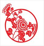 窗花剪纸图片