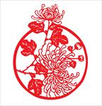 窗花剪纸图片