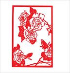 窗花剪纸图片