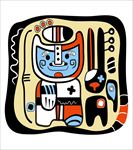奇怪怪兽图片