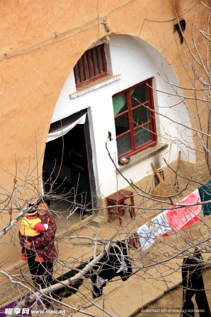 陕西 咸阳 三原地窑  柏社村