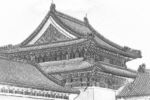建筑线稿