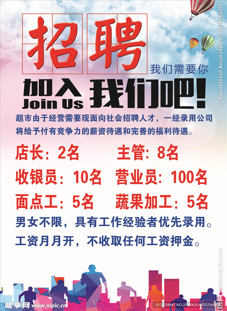 招聘招工