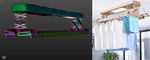 折叠晾衣架 3D模型