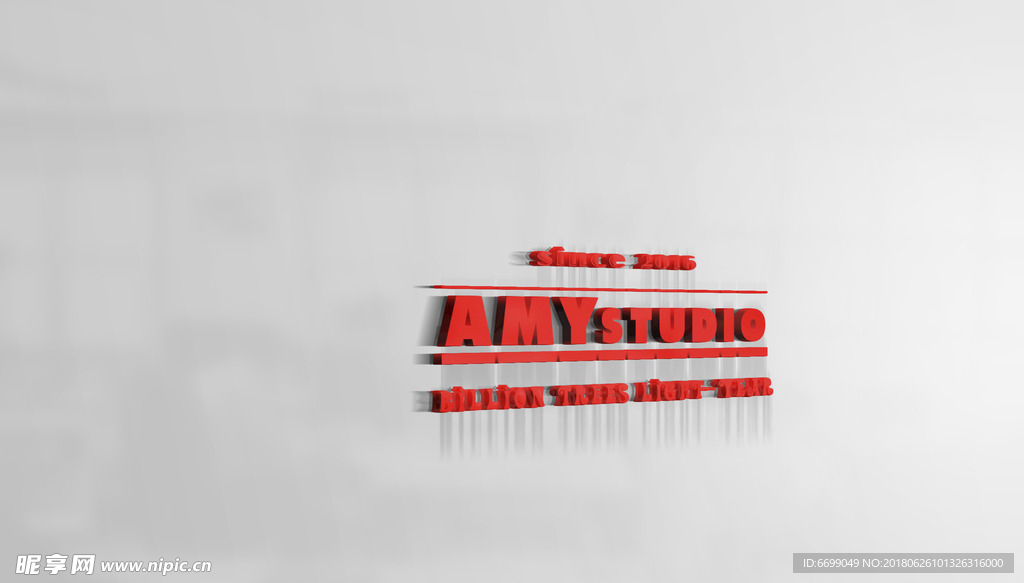 logo贴图样机