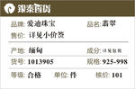 商场小标签