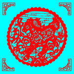 马剪纸