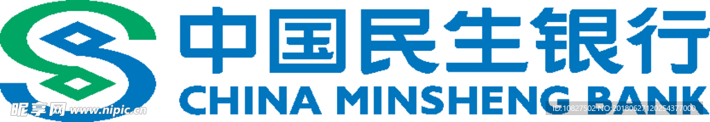 中国民生银行logo