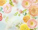 花素材背景     花纹花边