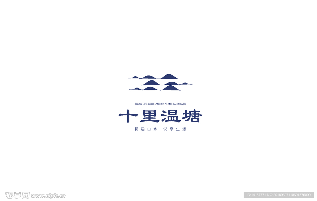 地产 logo