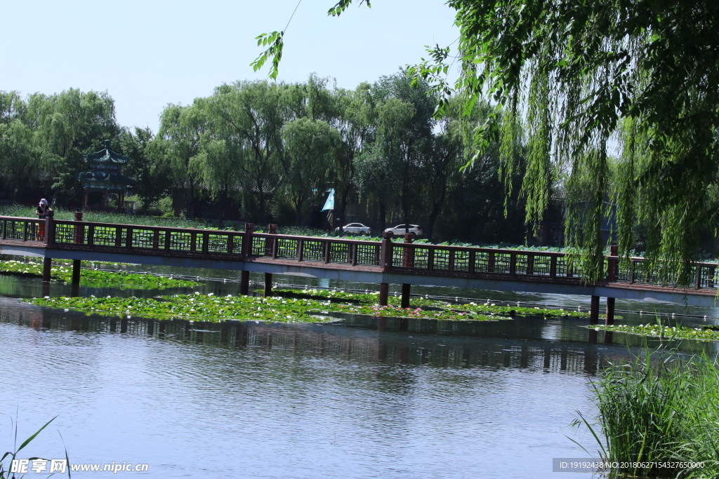 圆明园风景