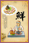 鱼文化展板