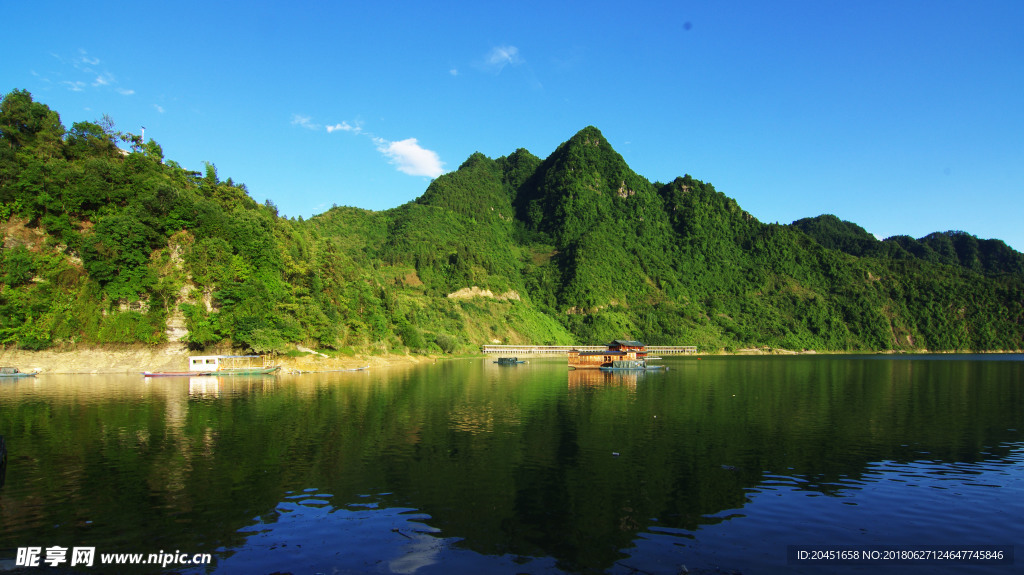 重庆酉水河风光