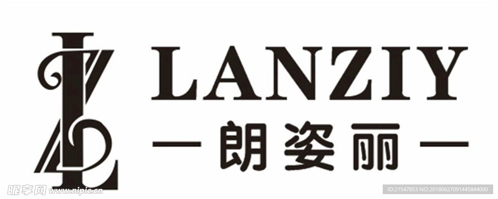 朗姿丽logo