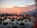 三亚鹿回头 国宾馆日落 夕阳
