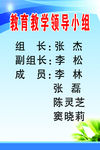 学校展板