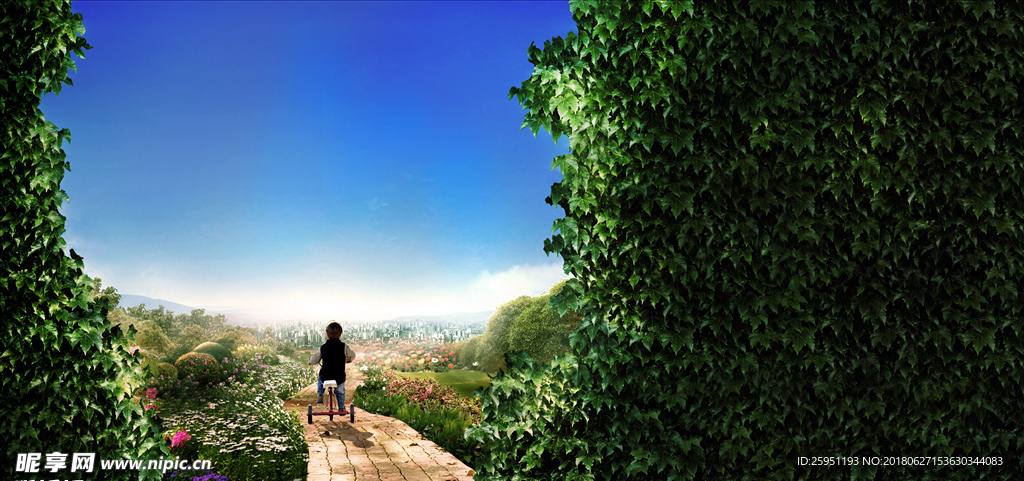 地产住宅画面