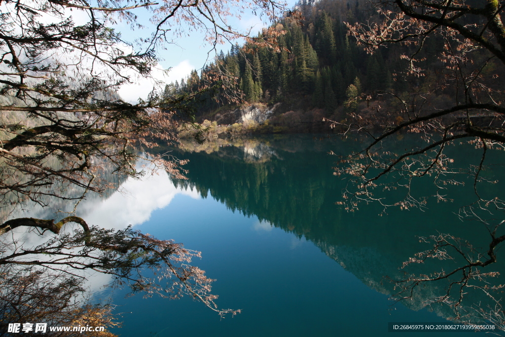 九寨美景