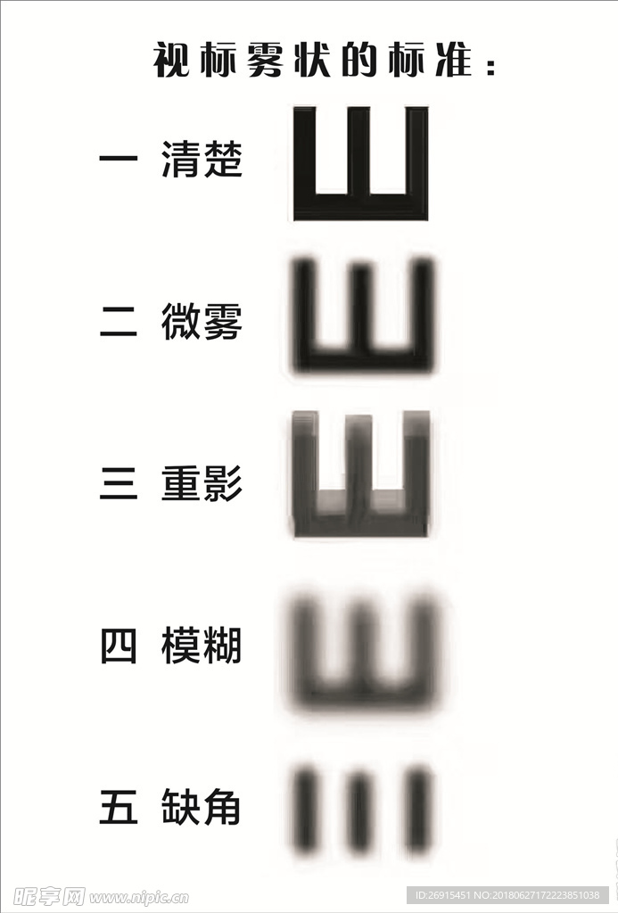 视标
