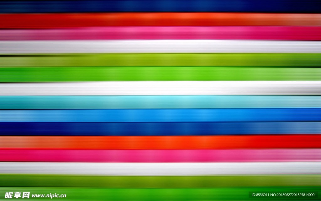 彩色线条