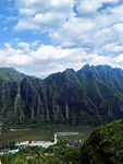 青山河谷