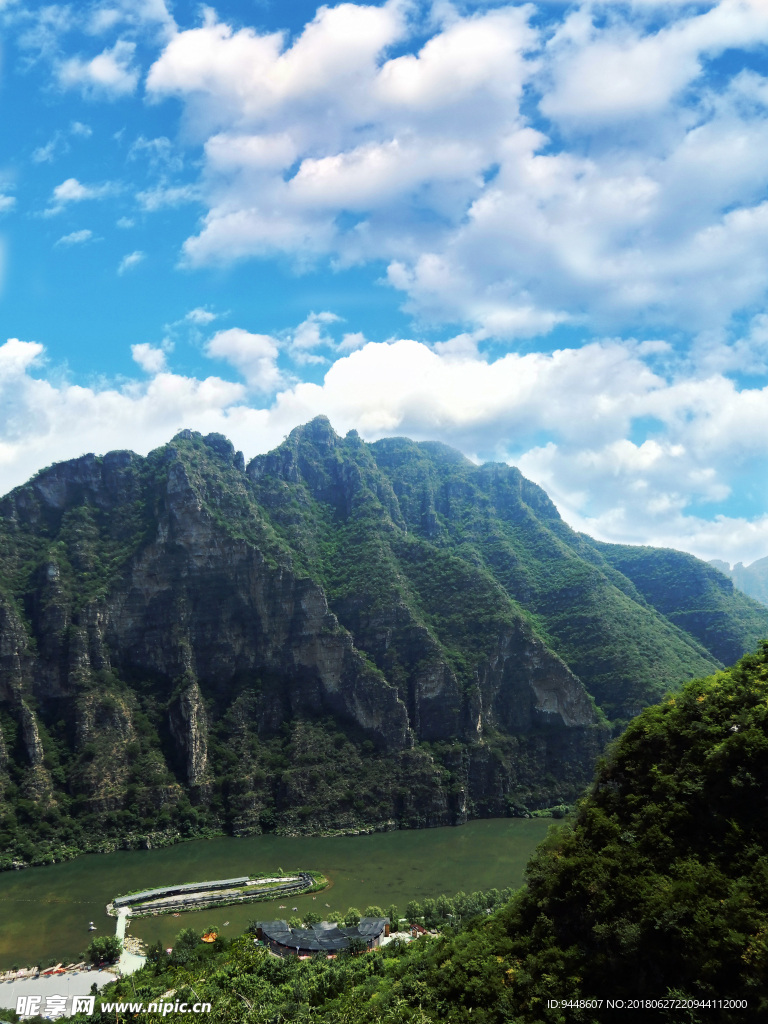 山水风景