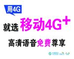 移动4G+转区